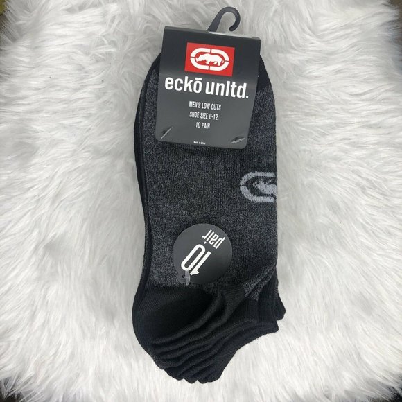 Marc Ecko Unltd Other - Ecko Unltd Low Cut Socks Men size 6-12